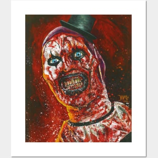 Terrifier Posters and Art